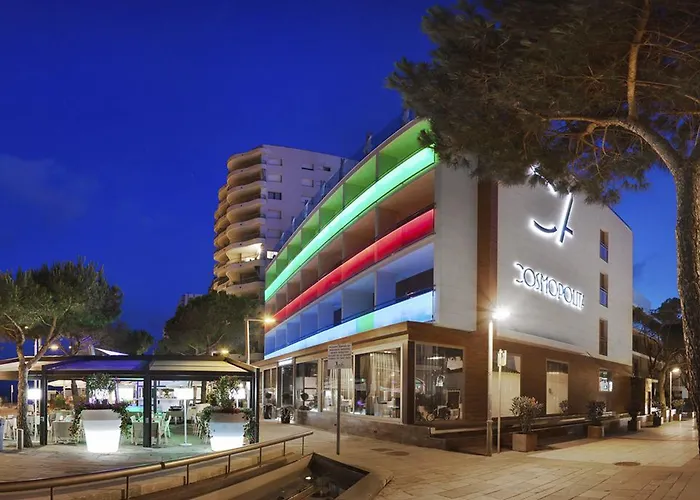 Cosmopolita Hotel Boutique&Spa Castell-Castell-Platja d'Aro